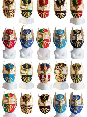 Wholesale Sin Cara Economic Kid assorted masks