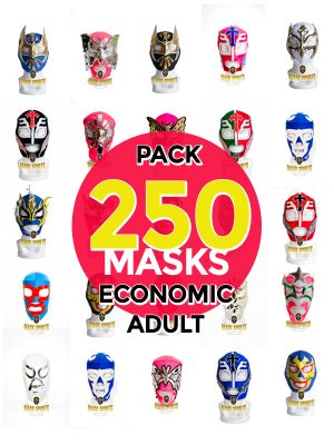 Wholesale Economic Adult pack of 250 lucha libre masks