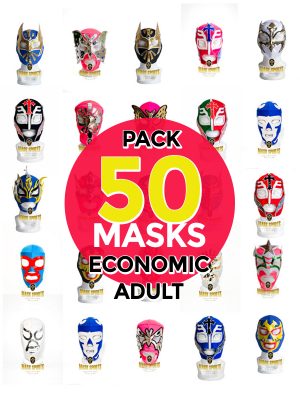 Wholesale Economic Adult pack of 200 lucha libre masks