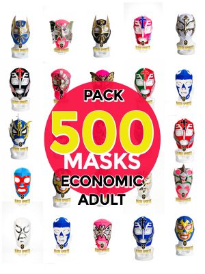 Wholesale Economic Adult pack of 500 lucha libre masks