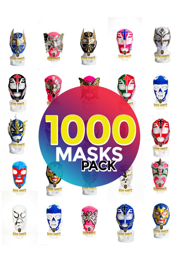 Wholesale Economic Kids pack of 1000 lucha libre masks Wholesale Economic Kids pack of 1000 lucha libre masks