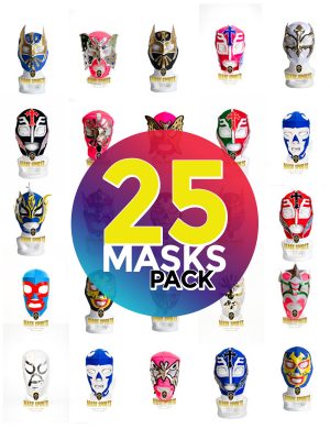Wholesale Economic Kids pack of 25 lucha libre masks