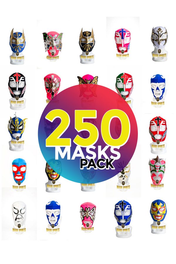 Wholesale Economic Kids pack of 250 lucha libre masks Wholesale Economic Kids pack of 250 lucha libre masks