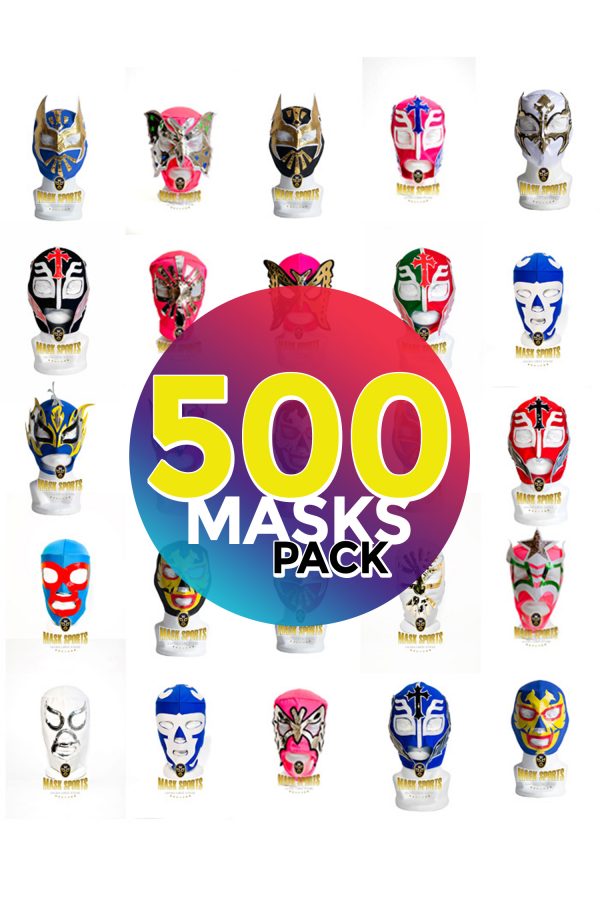 Wholesale Economic Kids pack of 500 lucha libre masks Wholesale Economic Kids pack of 500 lucha libre masks