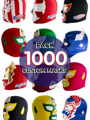 Wholesale 1000 custom ADULT masks with your company's brand