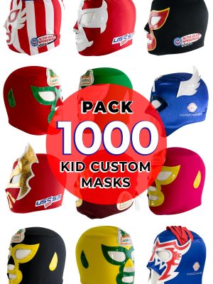 Wholesale 1000 custom KID masks with your company's brand