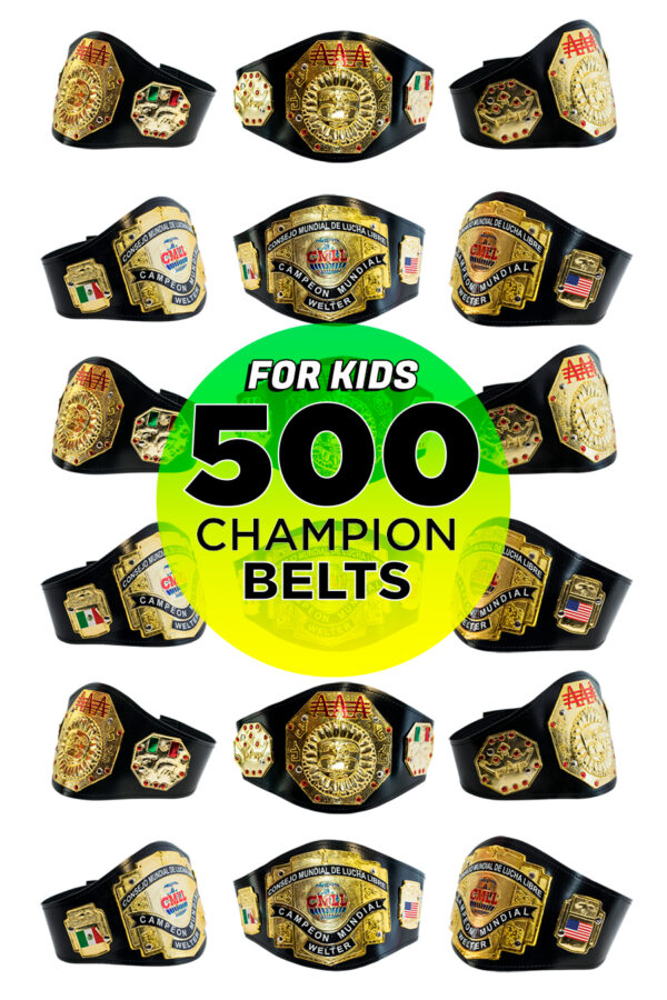 Wholesale-belts-AAA-CMLL-forKids-500-pack