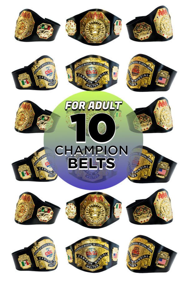 Wholesale-belts-forAdult-AAA-CMLL-10