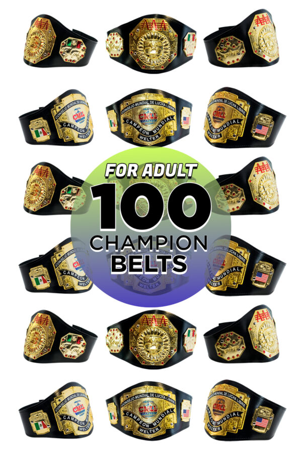 Wholesale-belts-forAdult-AAA-CMLL-100