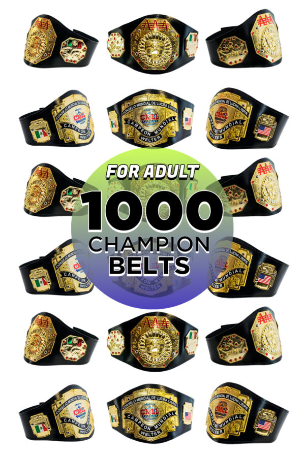Wholesale-belts-forAdult-AAA-CMLL-1000