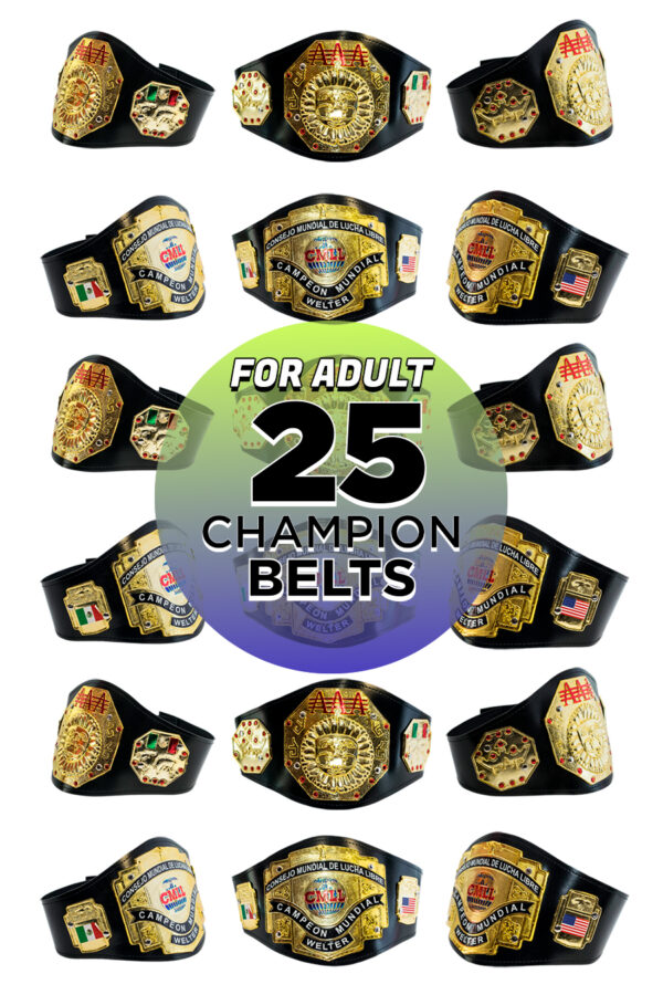 Wholesale-belts-forAdult-AAA-CMLL-25