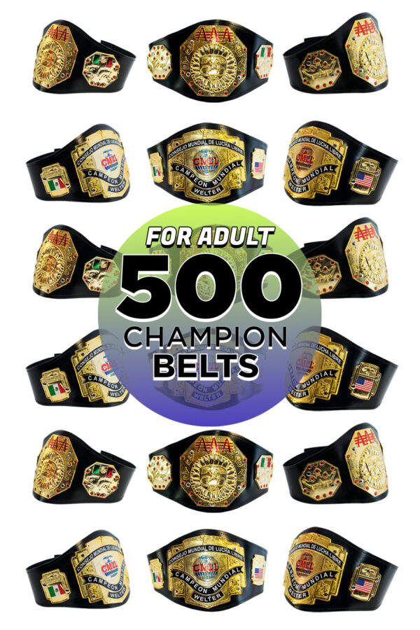 Wholesale-belts-forAdult-AAA-CMLL-500