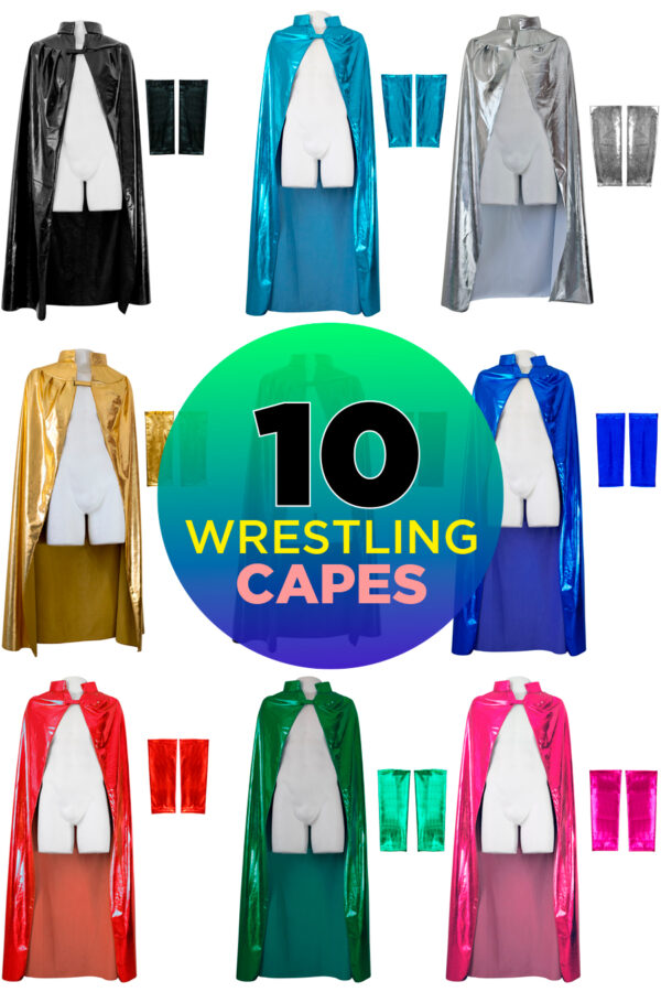 Wholesale-10-Wrestling-capes