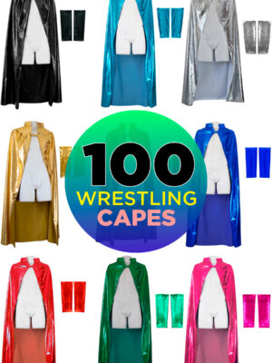 Wholesale pack 100 Adult Wrestling Capes
