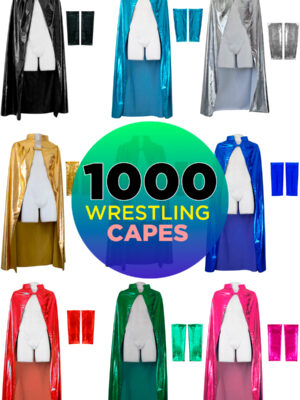 Wholesale pack 1000 Adult Wrestling Capes